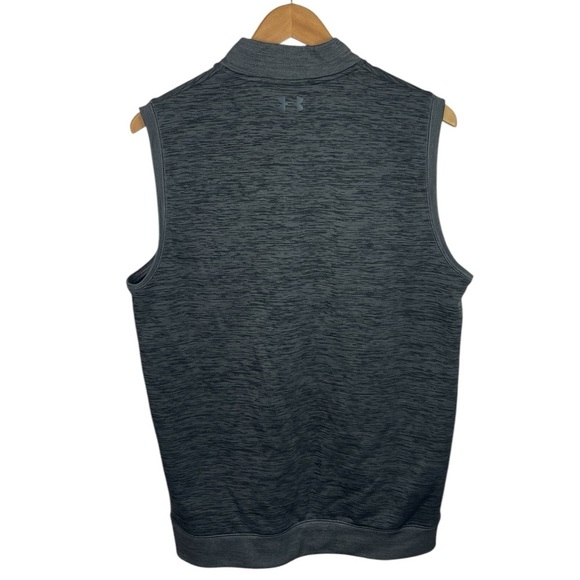 B21 Men’s Under Armour Loose Fit Liberty Univ Sleeveless Performance Jacket L - Picture 3 of 4